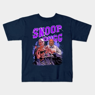 Snoop dogg bootleg Kids T-Shirt